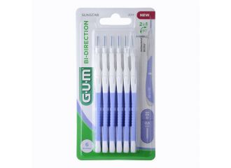 Gum bi-direction iso 0 0,6 mm 6 pezzi