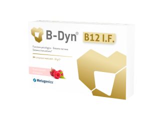 B-dyn b12 if 84 compresse masticabili