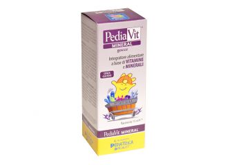 Pediavit mineral gocce 15 ml