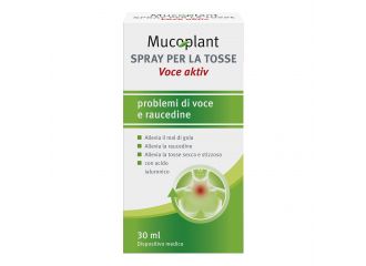 Theiss mucoplant spray tosse voce aktiv 30 ml