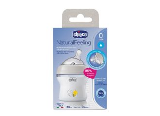 Chicco biberon natfeel pp 0m+ 150 ml unisex
