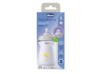 Chicco biberon nat feel pp 6m+ 330 ml unisex
