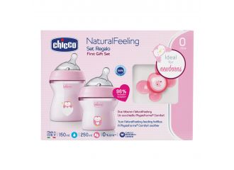 Chicco set regalo nat feel bimba