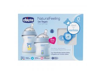 Chicco set regalo nat feel bimbo