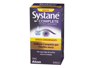 Systane complete mdpf senza conservanti 10 ml