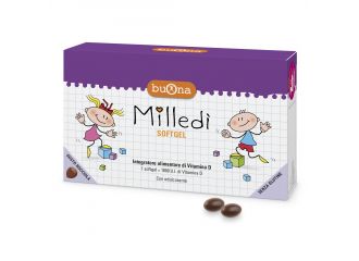 Milledi' 30 softgel