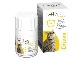 Vettys integra difesa gatto 30 compresse masticabili