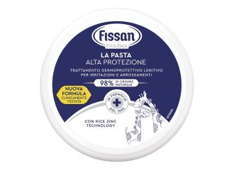 Fissan special pack salviettine 10 pezzi + pasta alta protezione 100 ml
