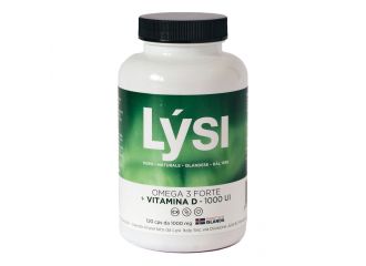 Lysi omega 3 vitamina d 120 capsule