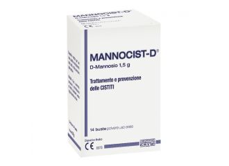 Mannocist-d 14 buste da 2 g