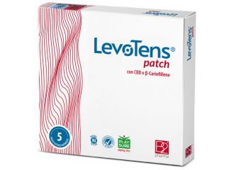 Levotens patch cutaneo 5 pezzi