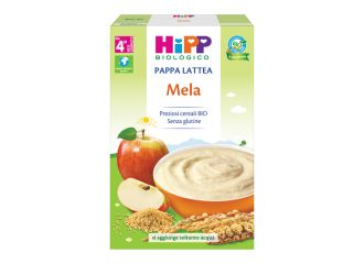 Hipp bio pappa lattea mela250g