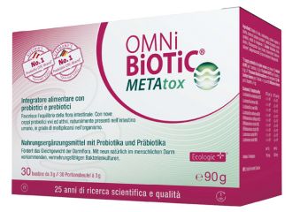 Omni biotic metatox 30 bustine da 3 g