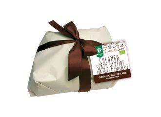 Colomba senza glutine gocce di cioccolato 500 g