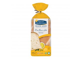 Piaceri mediterranei pane bianco a fette 300 g