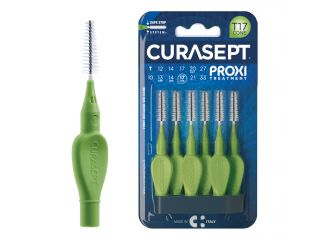 Curasept proxi t17 cone verde/green 6 pezzi