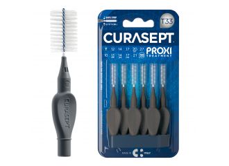 Curasept proxi t33 antracite/anthracite 6 pezzi