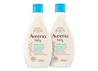 Aveeno baby bagnetto testa piedi 250 ml bundle