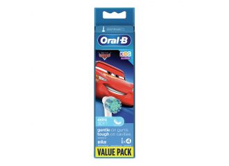 Oralb refill car/micky/principessa 4 pezzi