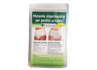 Mutanda per incontinenza indicata per perdite severe ultra m