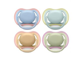 Avent succhietto ultra air 0-6m no deco mixed 2 pezzi