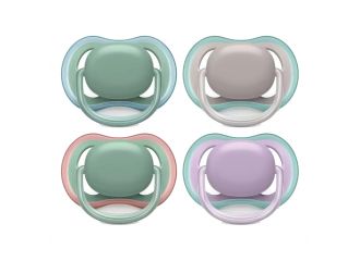 Avent succhietto ultra air 6-18m no deco mixed 2 pezzi