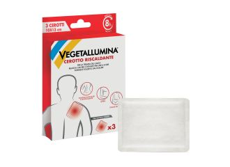 Vegetallumina cerotto riscaldante 1 pezzo