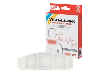 Vegetallumina fascia lombare riscaldante 1 pezzo
