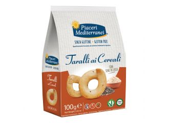 Piaceri mediterranei taralli ai cereali 100 g