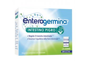 Enterogermina intestino pigro 20 + 20 bustine