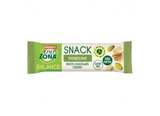 Enerzona snack pistacchio cioccolato bianco 27 g
