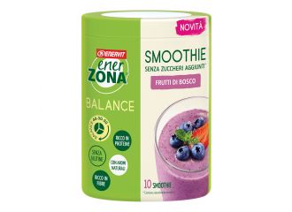 Enerzona smoothie frutti di bosco 300 g