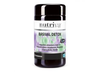Nutriva basival detox 60 compresse