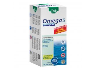 Esi omega 3 extra pure 120 + 60 perle offerta