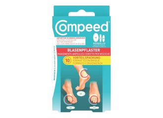 Cerotti compeed per vesciche misto box 10 pezzi