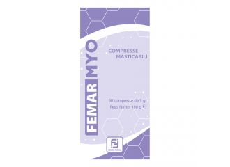 Femar myo 60 compresse masticabili