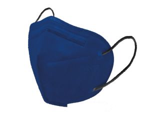 Futura ffp2 nr semimascherina smal bluette 10 pezzi