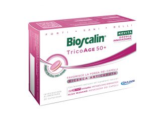 Bioscalin tricoage 30 compresse
