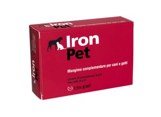 Iron pet 30 compresse