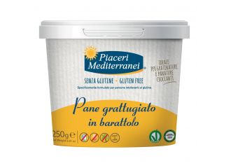 Piaceri mediterranei pane grattugiato barattolo 250 g