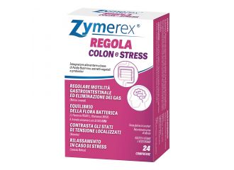Zymerex regola colon e stress 24 compresse