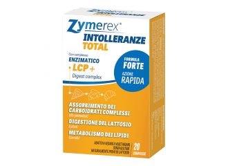 Zymerex intolleranze total 20 compresse