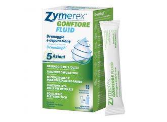 Zymerex gonfiore fluid 15 bustine