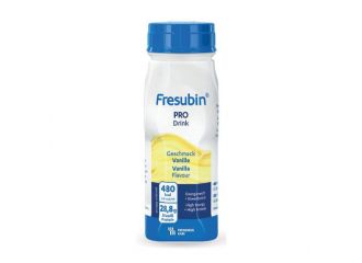 Fresubin pro drink vaniglia 4 flaconi x 200 ml