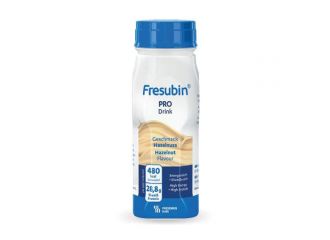 Fresubin pro drink nocciola 4 flaconi x 200 ml