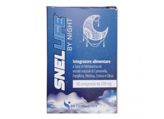 Snellife by night 50 compresse