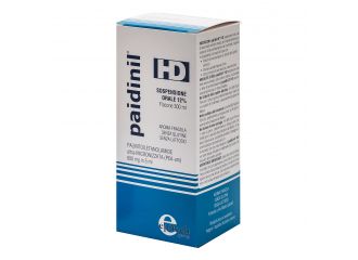 Paidinil hd sospensione orale 12% aroma fragola 300 ml