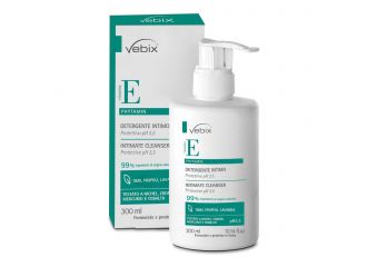 Vebix phytamin e detergente intimo protettivo ph 3,5 300 ml