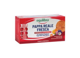Equilibra pappa reale fresca 10 flaconcini