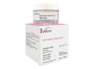 Vebix phytamin pelli sensibili crema viso idratazione globale nuova formula 50 ml